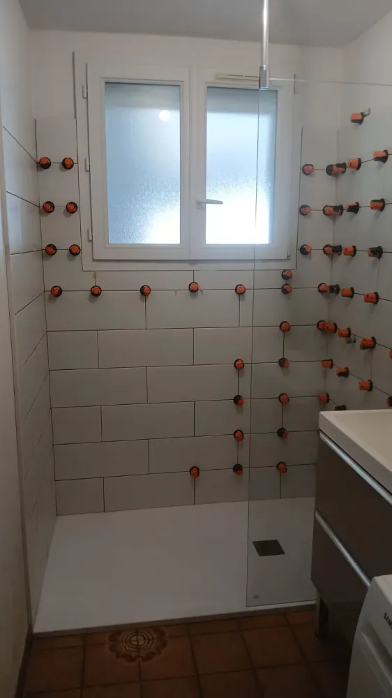 Projet renovation salle de bains -  Pendant (1)