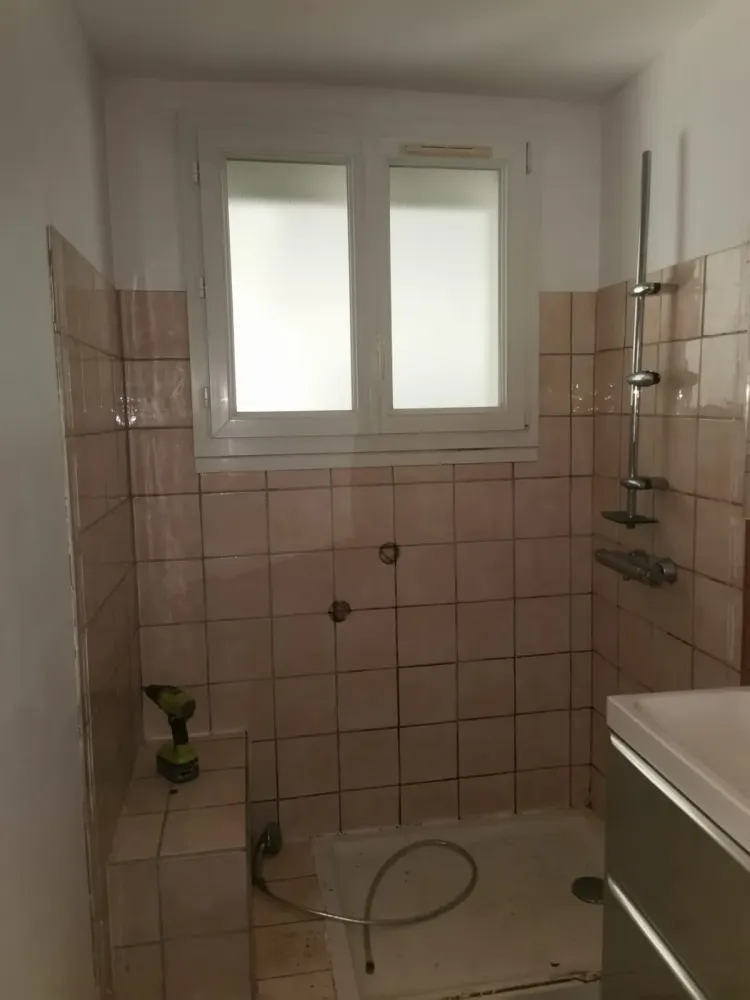 Projet renovation salle de bains - Avant (2)