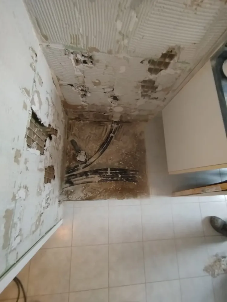 changement de douche -  Avant (4)